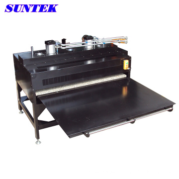 Machine automatique de presse de T-shirt de transfert de presse de la chaleur de 80 * 100cm / 100 * 120cm